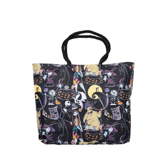 New Disney Women's Jack Skellington Tote Bag Nightmare Before Christmas - Picture 2 of 10